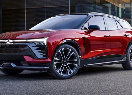 Xe điện Chevrolet Blazer 2024 sắp ra mắt