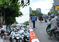 4 "điểm đen" ùn tắc tại Hà Nội có chuyển biến tích cực sau khi phân luồng lại