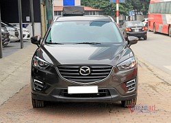 700 triệu mua xe Mazda CX-5 cũ, nhiều công nghệ nhưng nội thất lỗi thời