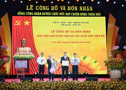 Bà Rịa - Vũng Tàu: Phấn đấu đưa nhiều địa phương đạt chuẩn nông thôn mới nâng cao