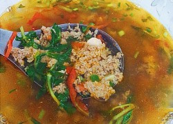 Bạn đã biết cách nấu canh riêu cua đồng chuẩn ngon?