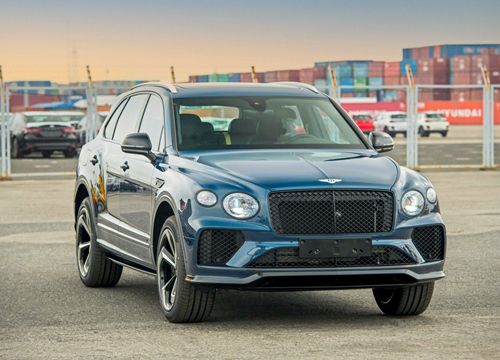 Bentley Bentayga S chính hãng đầu tiên về Việt Nam