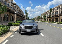 Bentley Continental SuperSports độc nhất Việt Nam "nhập tịch" Sài Gòn