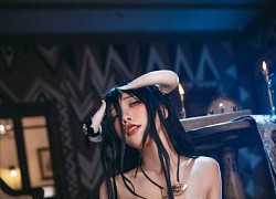 Bị Chết Mê Mệt Cùng Với Loạt Ảnh Cosplay Albedo Bikini 'Tươi Roi Rói'