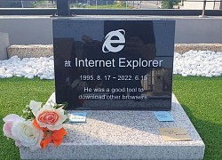 Bia mộ Internet Explorer gây sốt tại Hàn Quốc