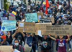 Biểu tình leo thang tại Ecuador