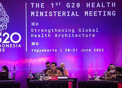 Bộ trưởng Y tế các nước G20 nhóm họp tại Indonesia