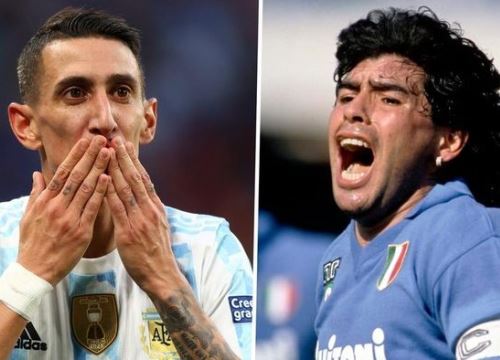 Buffon tin tưởng Di Maria sẽ là một Maradona khi tới Serie A thi đấu