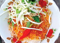 Bún tôm khô