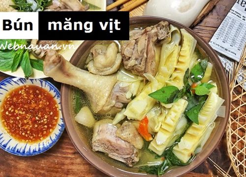 Cách chế biến măng tươi nấu các món ăn ngon không bị đắng