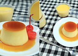 Cách làm bánh flan phô mai - Cheese Flan nướng thơm ngon béo ngậy và dễ làm