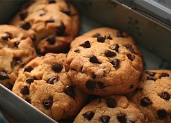 Cách làm bánh quy chocolate chip bằng chảo chống dính