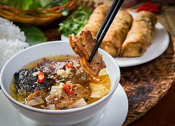 Cách làm bún chả không cần nướng mà dùng chảo đơn giản tại nhà