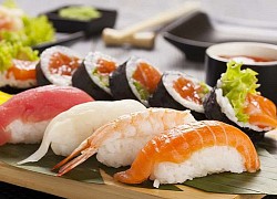 Cách làm sushi cá hồi và sashimi ngon, không tanh của Nhật