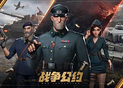 Chiến Tranh Công Ước Games SLG bối cảnh quân sự ra mắt tại Trung Quốc vào tháng 07/2022