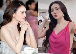 Ninh Dương Lan Ngọc gây ngỡ ngàng khi diện mốt không nội y, mặc váy xẻ hở bạo không kém Ngọc Trinh