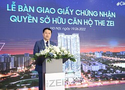 Chủ đầu tư HDMon Group bàn giao sổ hồng căn hộ The Zei