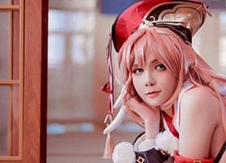 Lại Bị Xịt Máu Mũi Với Cosplay Yanfei Sexy Của Genshin Impact