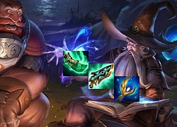 Đấu Trường Chân Lý: Leo rank thần tốc với đội hình Ryze Siêu Pháp Sư