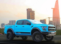 Dân chơi TP.HCM độ 3 chiếc Ford Ranger như F-150: Chi phí hàng tỷ đồng, phải tăng công suất mới đủ đi