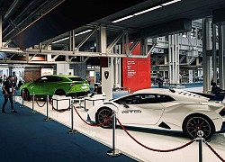 Dàn siêu xe Lamborghini đắt giá hội tụ tại sự kiện Motor Valley Fest 2022