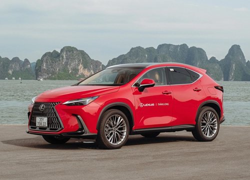 Đánh giá Lexus NX 350h: 3,3 tỷ đồng đổi lấy sự sung sướng khi khác biệt và nổi bật trên đường phố Việt