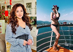 Danh hài Thúy Nga diện bikini 2 mảnh khoe 3 vòng 'căng đét', khoe trọn vóc dáng U50 trước ống kính