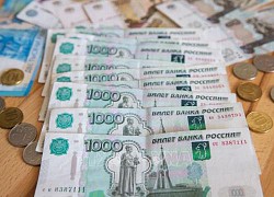 Đồng ruble của Nga đang ổn định ở mức cao gần đỉnh