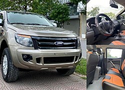 Ford Ranger 2014 "chạy chán chê", rao bán hơn 450 triệu tại Việt Nam