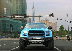 Ford Ranger biển ngũ quý 1 biển Hà Tĩnh, độ lên như F-150