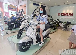 Giá xe máy Yamaha tháng 6/2022: Xe ga bán chênh do khan hàng