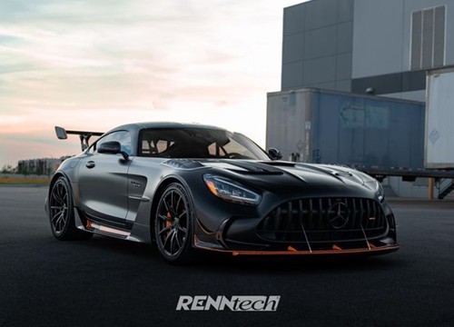 Gói độ Mercedes-AMG GT Black Series mạnh hơn 1.000 mã lực