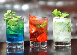 Hấp dẫn đẹp mắt với cách pha nước mojito đơn giản tại nhà