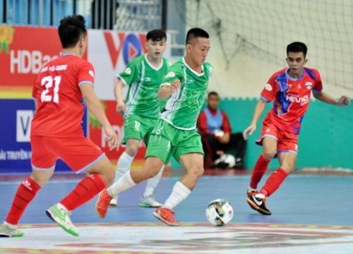 Hiếu Hoa Đà Nẵng ngược dòng đánh bại Sài Gòn FC