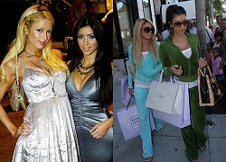 Hình ảnh khiêm tốn của Kim Kardashian ngày còn là trợ lý của Paris Hilton