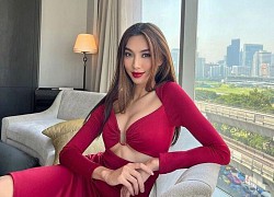 'Học lỏm' Miss Grand 2021, Thùy Tiên diện đồ sexy nhưng vẫn tinh tế