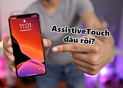 Hướng dẫn mở nút Home ảo trên iOS 13 hoặc mới hơn