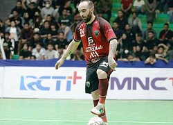 Huyền thoại futsal rực sáng ngay trận ra mắt tại Indonesia