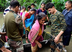 Ít nhất 59 người chết do mưa lũ ở Ấn Độ, Bangladesh