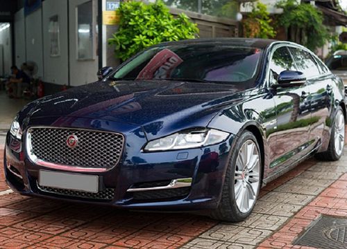 Jaguar XJL Portfolio dùng 3 năm lỗ 3 tỷ đồng dù chỉ chạy 6.666km