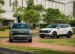 Kia Sportage 2022 thế hệ mới ra mắt, giá từ 899 triệu