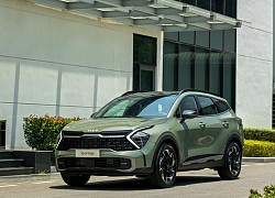 Kia Sportage 2022 vừa ra mắt tại Việt Nam có gì đáng chú ý?