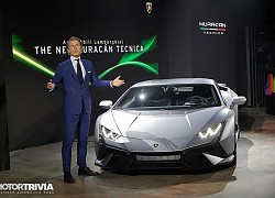 Lamborghini Huracan Tecnica ra mắt tại Thái Lan