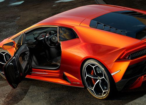 Lamborghini triệu hồi Huracan Evo và STO vì không mở được cửa