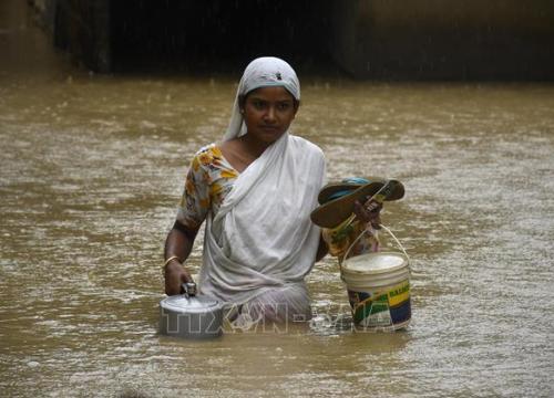 Lũ lụt nghiêm trọng ở Ấn Độ và Bangladesh