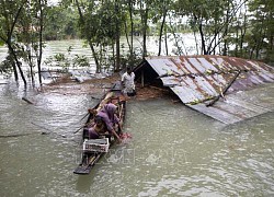 Lũ lụt nhấn chìm nhiều khu vực tại Bangladesh và Ấn Độ