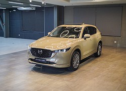 Mazda CX-5 phiên bản nâng cấp sắp ra mắt thị trường Việt Nam?