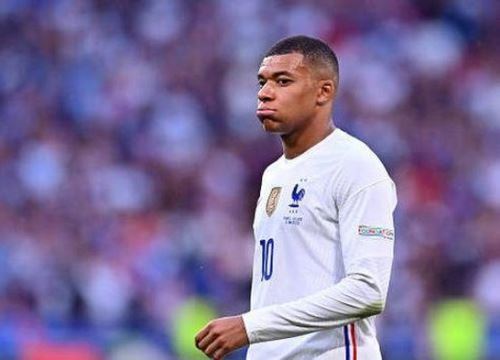 Mbappe nổi giận, có ý chia tay tuyển Pháp sau Euro 2020