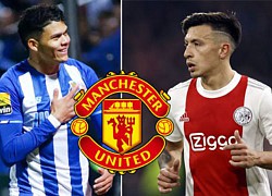 MU săn tiền đạo của Porto và trung vệ của Ajax