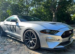 'Ngựa hoang' Ford Mustang 12 tỷ được QUA Vũ nhốt trên Tây Nguyên